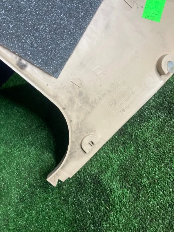 Накладка стойки правая BMW 5 E39 M57 306D1 2002 - миниатюра 8