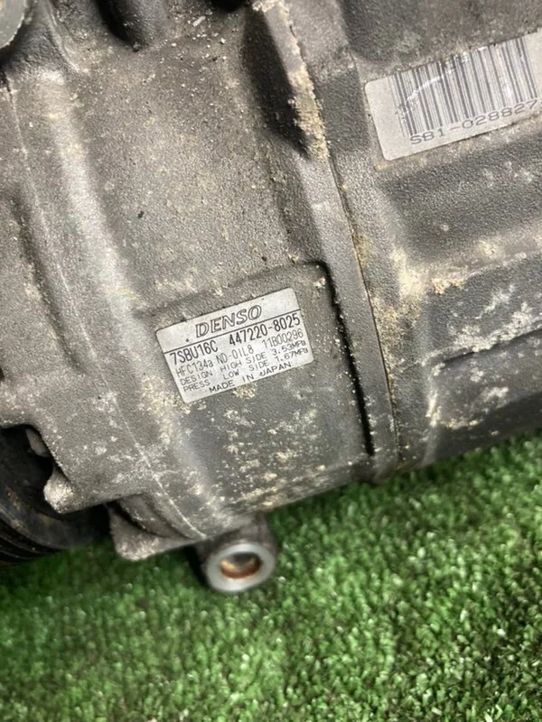 Компрессор кондиционера BMW 3 E46 256S5 M54B25 - миниатюра 6