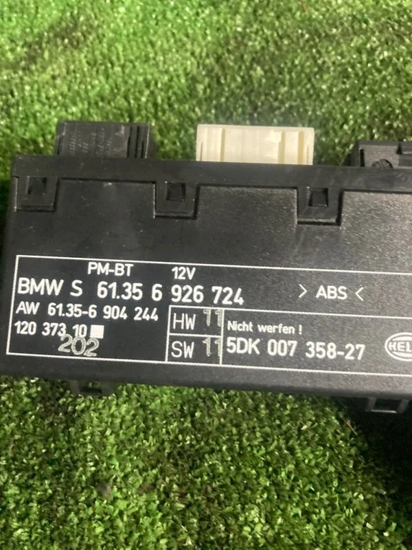 Блок управления дверью BMW 5 E39 M57 306D1 2002 - миниатюра 2