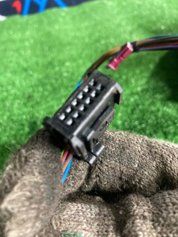 Боковое зеркало правое BMW 5 E39 M54B30 306S3 - миниатюра 2