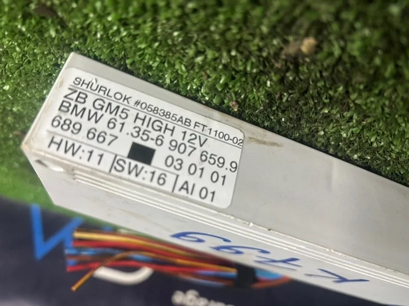 Блок комфорта GM BMW 3 E46 256S5 M54B25 2001 - миниатюра 2