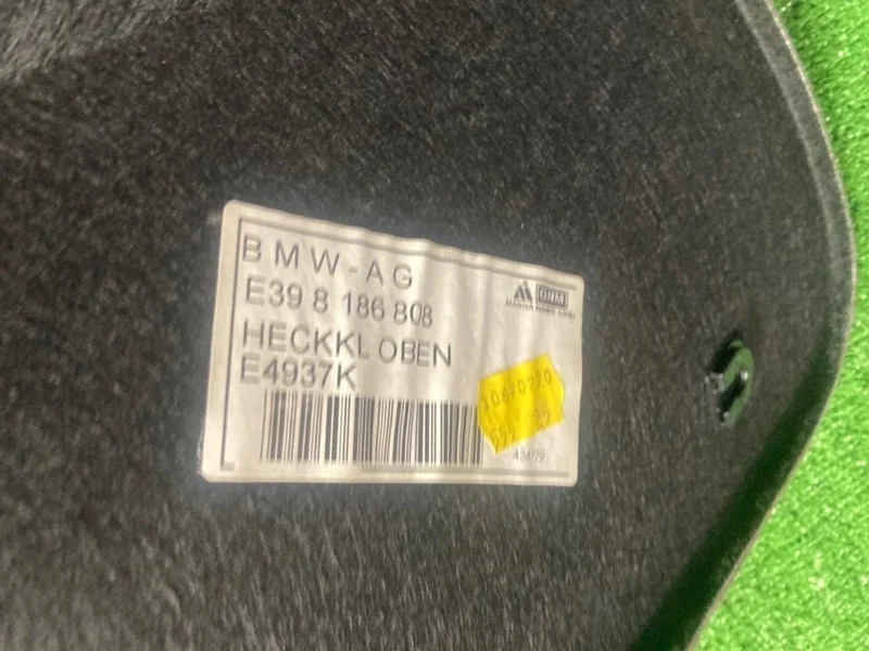 Облицовка багажника BMW 5 E39 M54B30 306S3 M54B30 - миниатюра 5