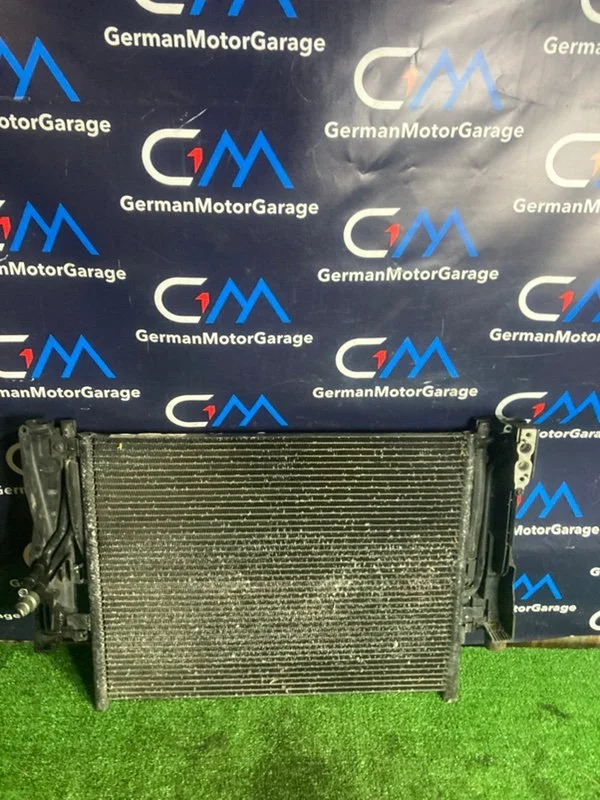Радиатор кондиционера BMW 3 E46 256S5 M54B25 2001 - изображение 1