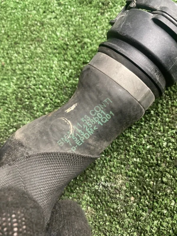 Патрубок радиатора BMW 3 E46 256S5 M54B25 2001 - миниатюра 5