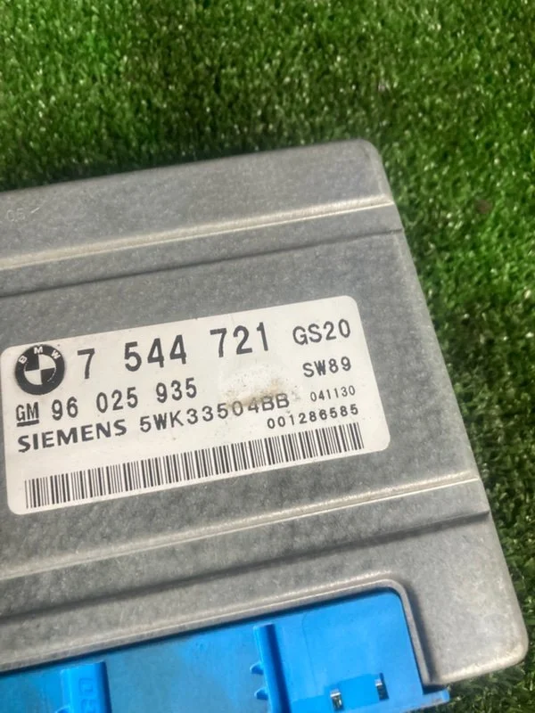 Блок управления АКПП BMW X5 E53 M54B30 306S3 2005 - миниатюра 2