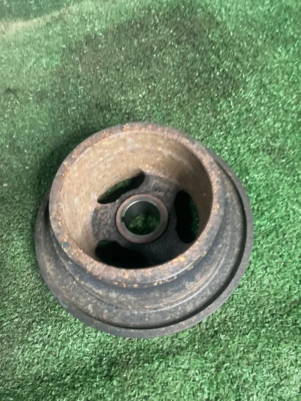 Шкив коленвала демпфер BMW 3 E46 256S5 M54B25 2001 - миниатюра 2