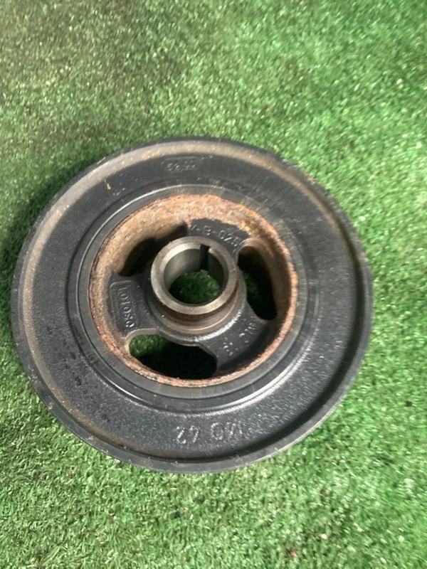 Шкив коленвала демпфер BMW 3 E46 256S5 M54B25 2001 - миниатюра 4