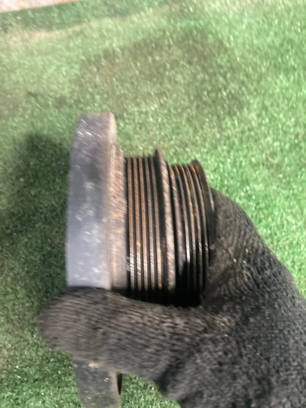 Шкив коленвала демпфер BMW 3 E46 256S5 M54B25 2001 - миниатюра 6