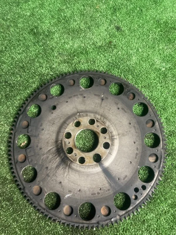 Маховик АКПП BMW 5 E39 M57 306D1 2002 - миниатюра 3