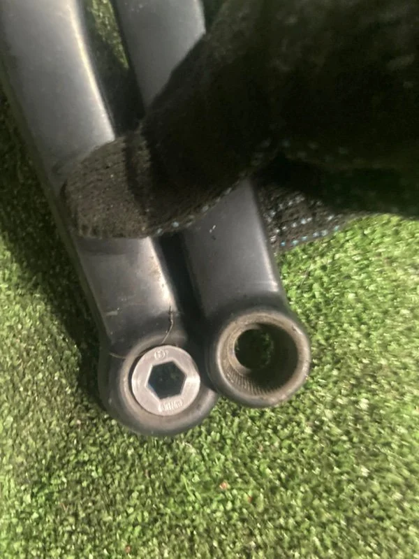 Поводок дворника BMW 3 E46 256S5 M54B25 2001 - миниатюра 5