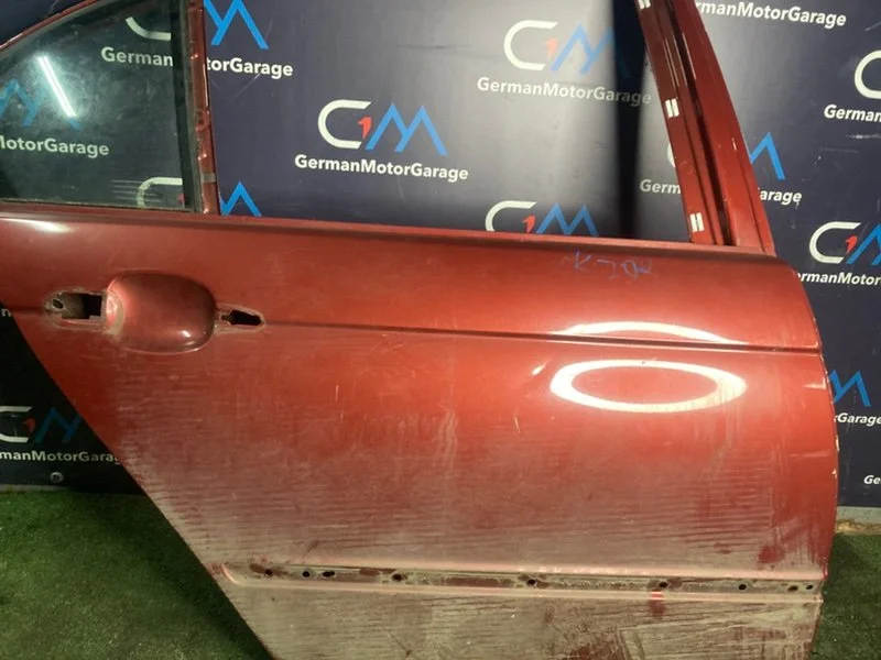 Дверь задняя правая BMW 3 E46 256S5 M54B25 2001 - миниатюра 3