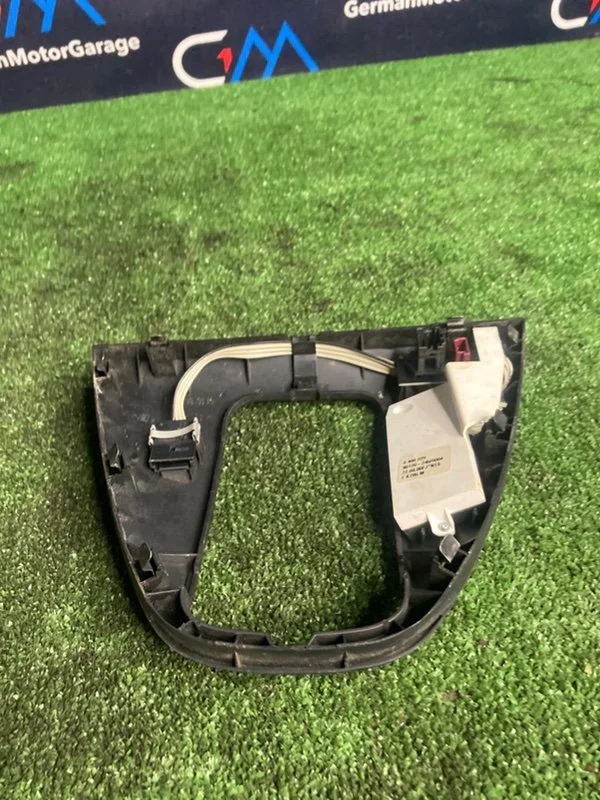 Накладка на кулису АКПП BMW X5 E53 M54B30 306S3 - миниатюра 3