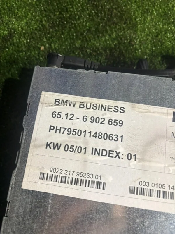 Радиоприемник BMW Business BMW 3 E46 256S5 M54B25 - миниатюра 9