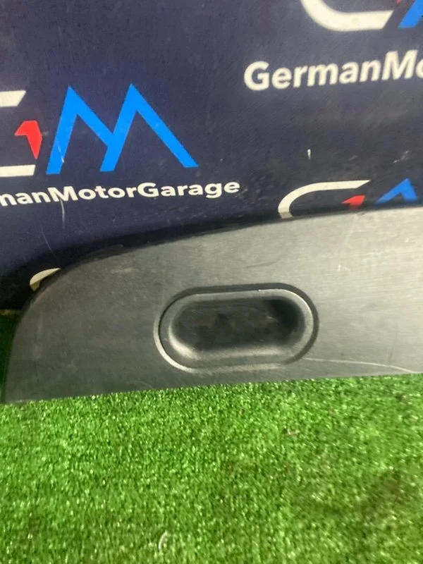 Облицовка багажника BMW 5 E39 M57 306D1 2002 - миниатюра 3