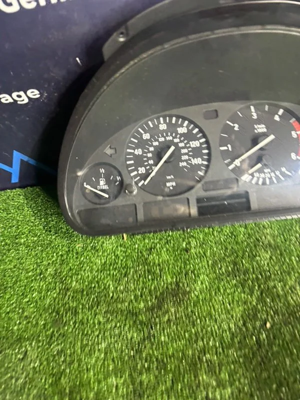Приборная панель BMW 5 E39 M57 306D1 2002 - миниатюра 2