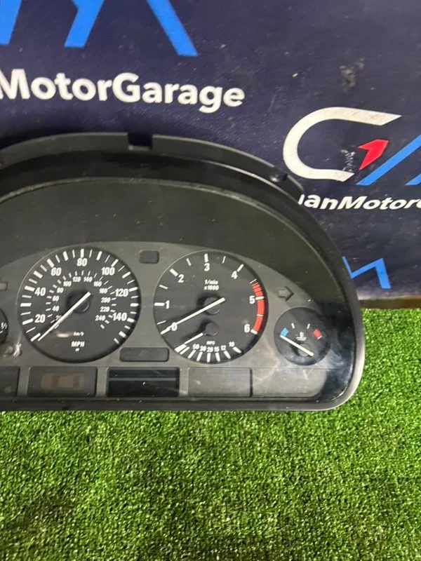 Приборная панель BMW 5 E39 M57 306D1 2002 - миниатюра 3