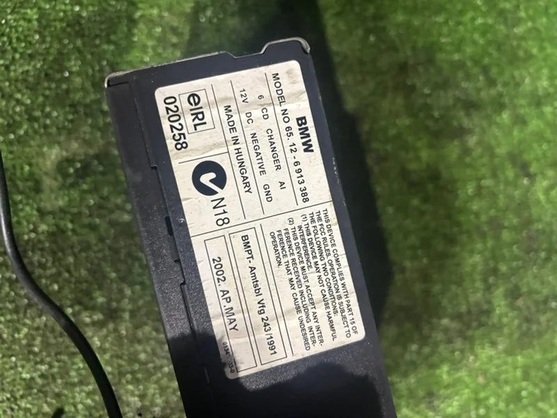 CD-Чейнджер BMW 5 E39 M57 306D1 2002 - миниатюра 5