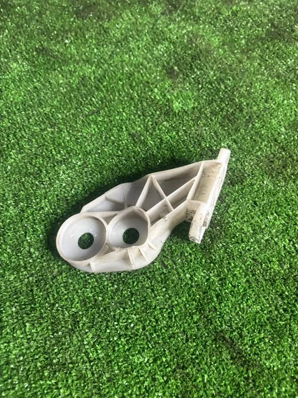 Кронштейн крыла BMW 3 E46 M54B30 306S3 2000 - миниатюра 4