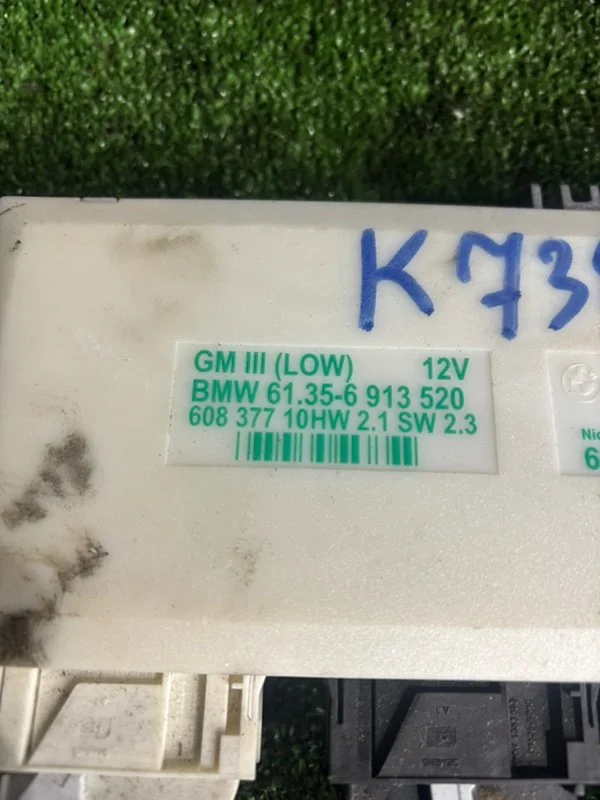 Блок комфорта GM BMW 5 E39 M57 306D1 2002 - миниатюра 2