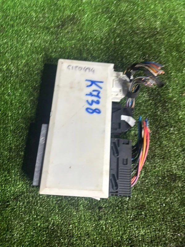 Блок комфорта GM BMW 5 E39 M57 306D1 2002 - миниатюра 3