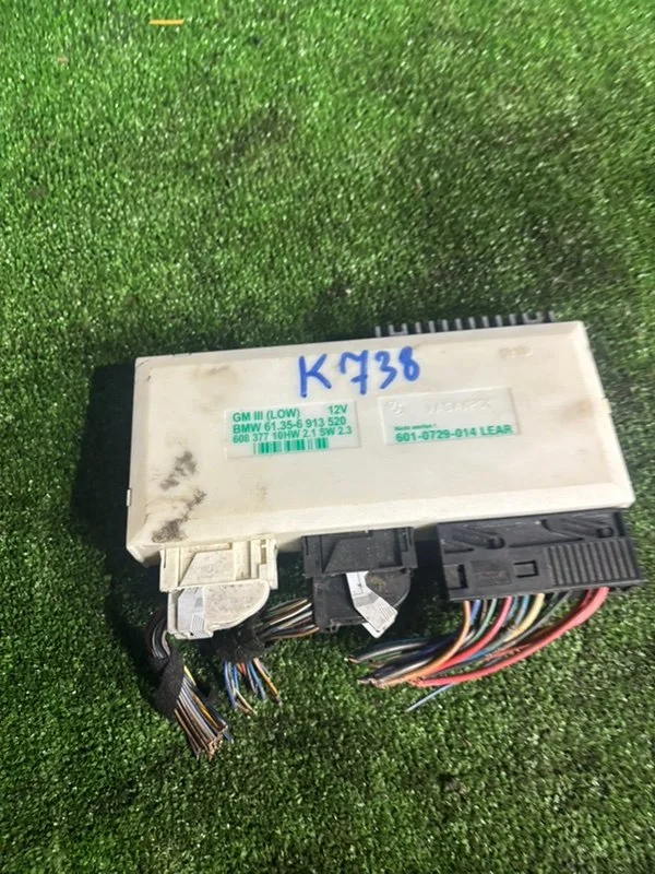 Блок комфорта GM BMW 5 E39 M57 306D1 2002 - миниатюра 4