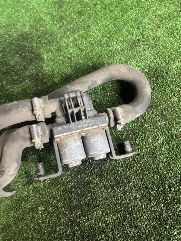 Водяной клапан печки BMW X5 E53 M54B30 306S3 2005 - миниатюра 2