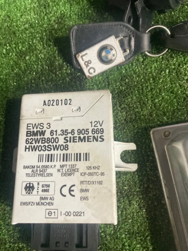 Блок управления двигателем BMW 3 E46 256S5 M54B25 - миниатюра 3