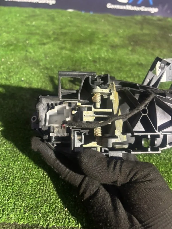 Ручка двери внешняя левая bmw x5 E70 M57D30 2010 - миниатюра 5
