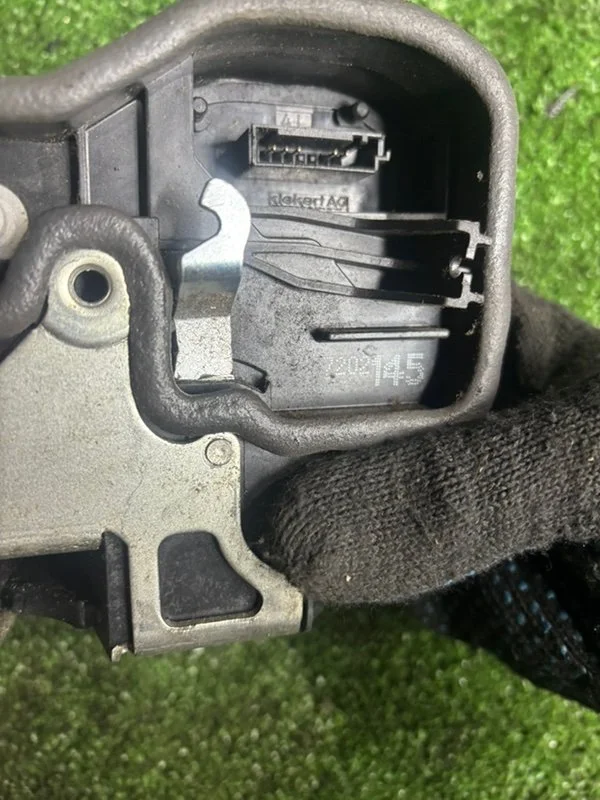 Замок двери передний левый BMW X5 E70 M57 306D5 - миниатюра 5