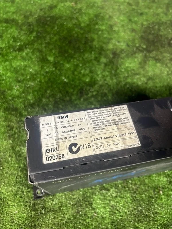 CD-Чейнджер BMW 3 E46 СЕДАН M54B22 226S1 2003 - миниатюра 4