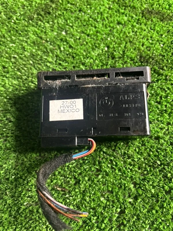 Кнопка аварийной остановки BMW 3 E46 M54B30 306S3 - миниатюра 5