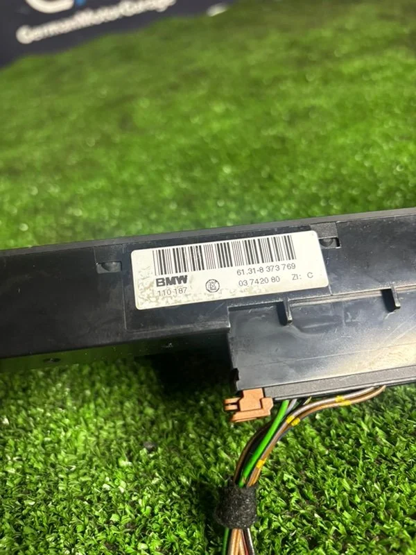 Блок кнопок BMW 5 E39 256S5 M54B25 2002 - миниатюра 5