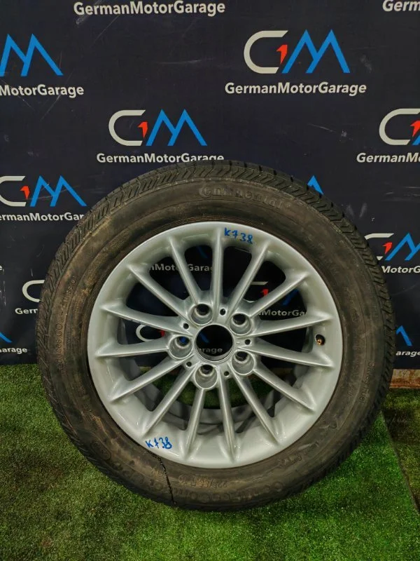Запасное колесо 48 стиль BMW 5 E39 M57 306D1 2002 - изображение 1