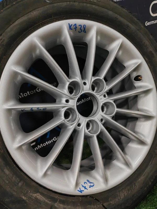 Запасное колесо 48 стиль BMW 5 E39 M57 306D1 2002 - миниатюра 2