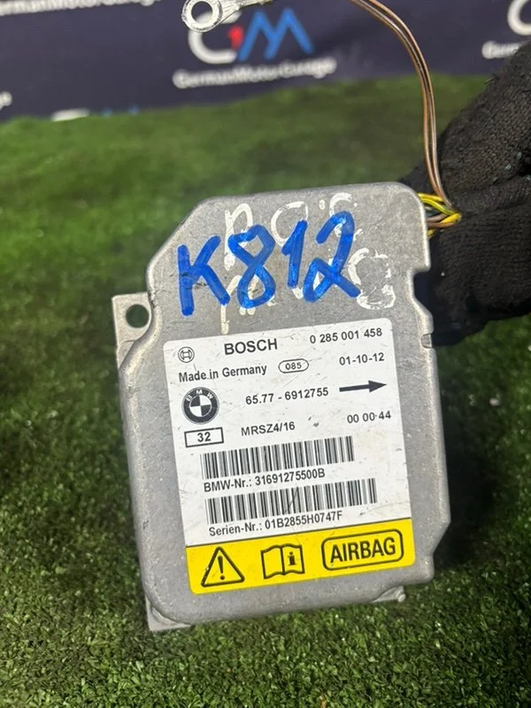 Блок AirBag BMW 3 E46 СЕДАН M54B22 226S1 2003 - миниатюра 2