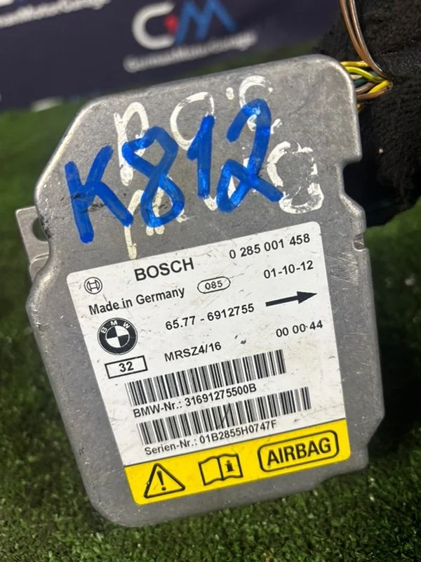 Блок AirBag BMW 3 E46 СЕДАН M54B22 226S1 2003 - миниатюра 4