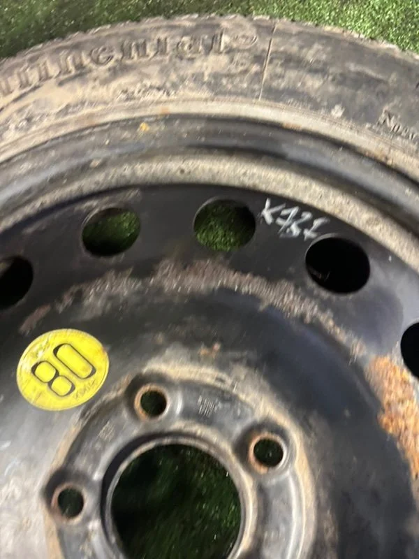 Запасное колесо R17 BMW 3 E46 M54B30 306S3 2000 - миниатюра 3