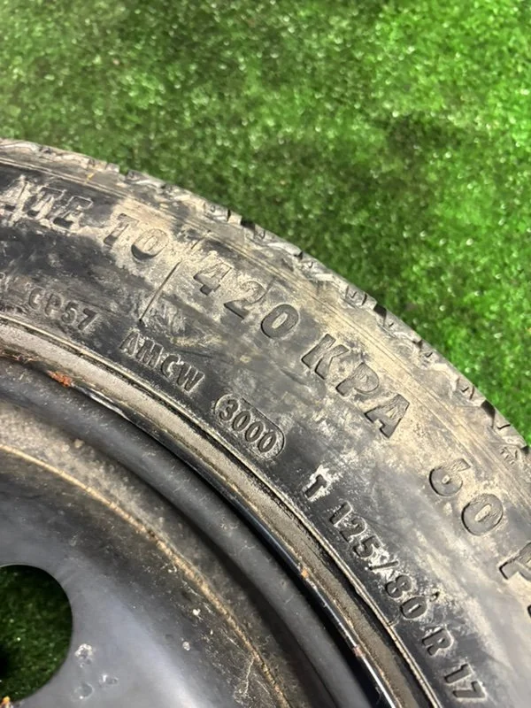 Запасное колесо R17 BMW 3 E46 M54B30 306S3 2000 - миниатюра 7