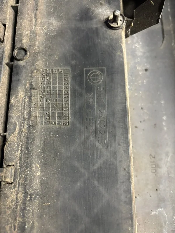 Бампер передний BMW 3 E46 M54B30 306S3 2000 - миниатюра 6