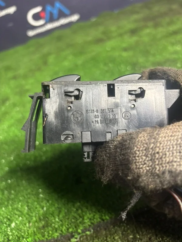 Кнопка стеклоподъемника BMW 3 E46 M54B30 306S3 - миниатюра 5