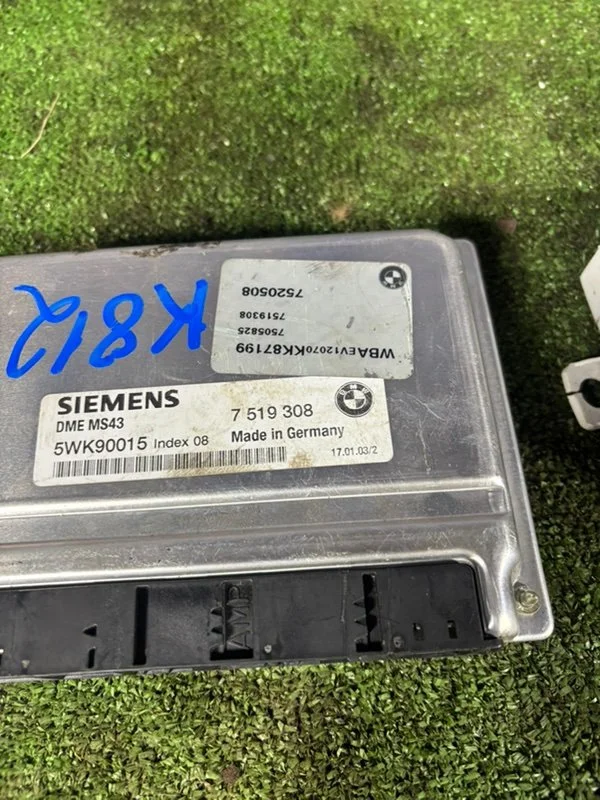 Блок управления двигателем BMW 3 E46 СЕДАН M54B22 - миниатюра 3