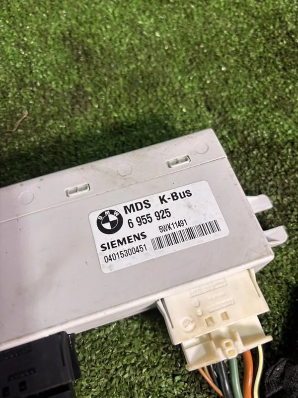 Блок управления люком BMW X5 E53 M57 306D2 2005 - миниатюра 2