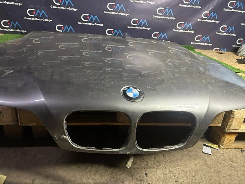 Капот BMW 5 E39 256S5 M54B25 2002 - миниатюра 8