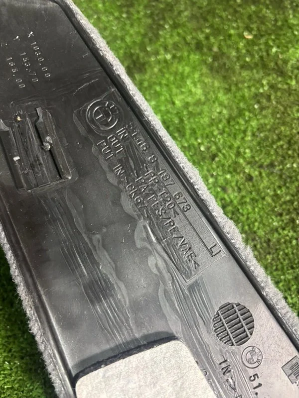 Обшивка салона передняя BMW 5 E39 256S4 M52B25TU - миниатюра 8
