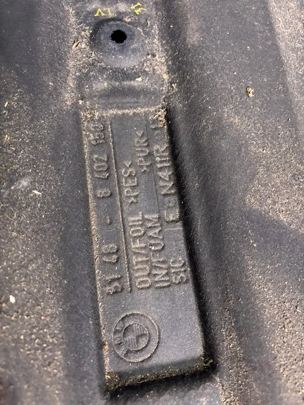 Шуба капота BMW X5 E53 M57 306D2 2005 - миниатюра 4