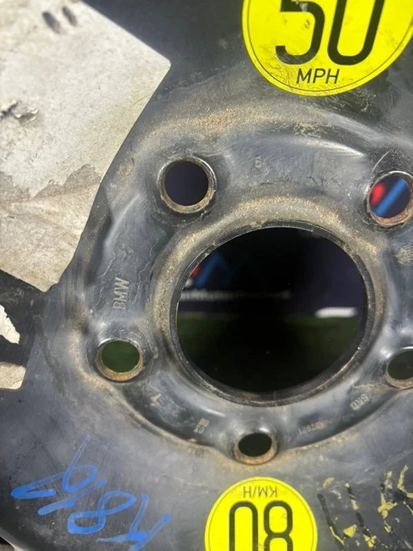 Запасное колесо BMW 3 E46 СЕДАН M54B22 226S1 2003 - миниатюра 6