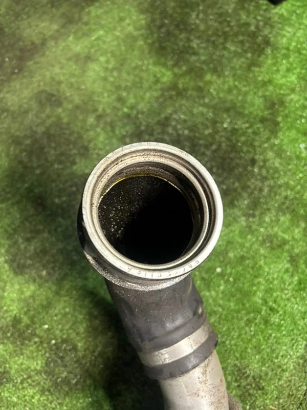 Патрубок интеркулера BMW X5 E53 M57 306D2 2005 - миниатюра 7