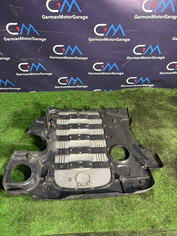 Декоративная крышка двигателя BMW X5 E53 M57 306D2 - миниатюра 5
