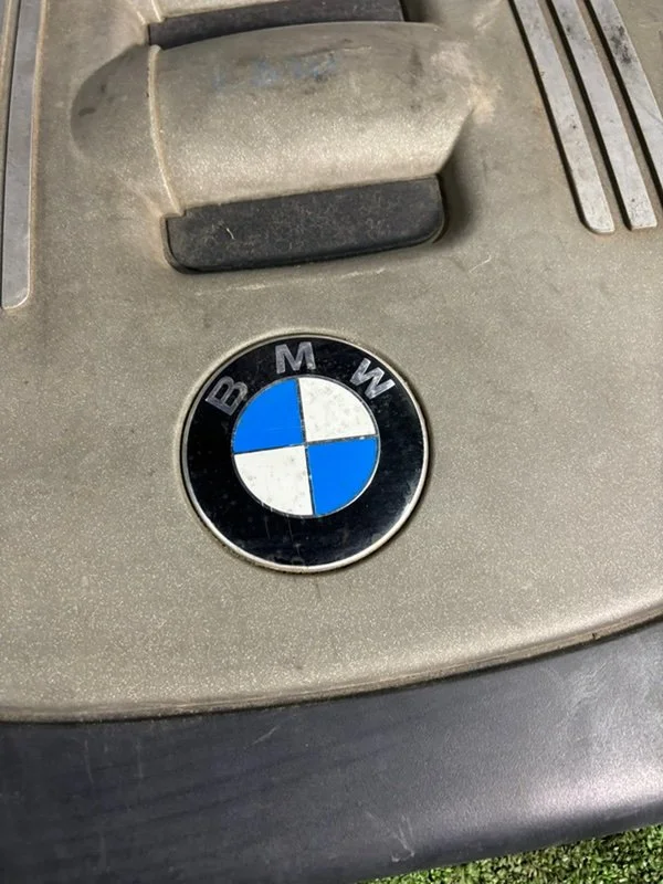 Декоративная крышка двигателя BMW X5 E53 M57 306D2 - миниатюра 6