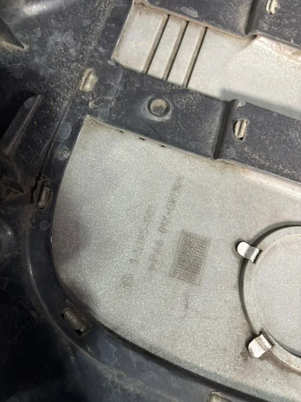 Декоративная крышка двигателя BMW X5 E53 M57 306D2 - миниатюра 8